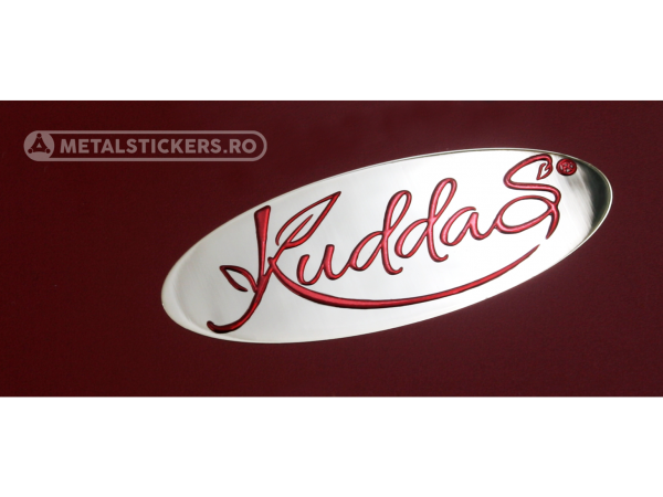 Etichete metalice Kuddas