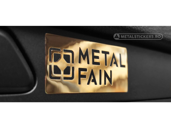 Etichete metalice METAL FAIN