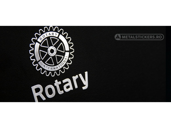 Etichete metalice rotary