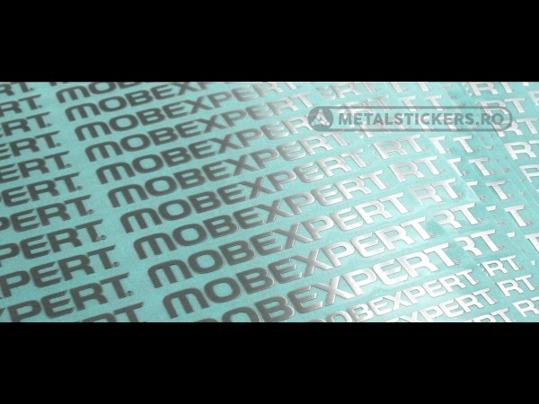 Etichete metalice Mobexpert
