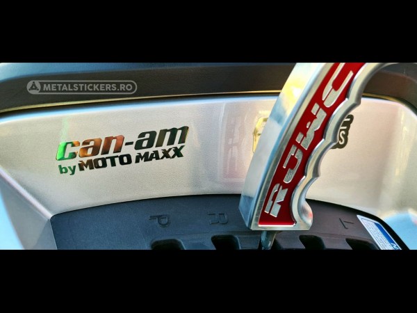 Etichete metalice MOTOMAXX 1