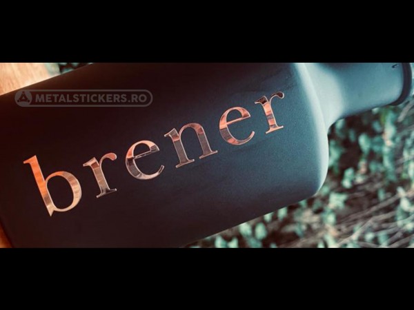 Etichete metalice BRENER