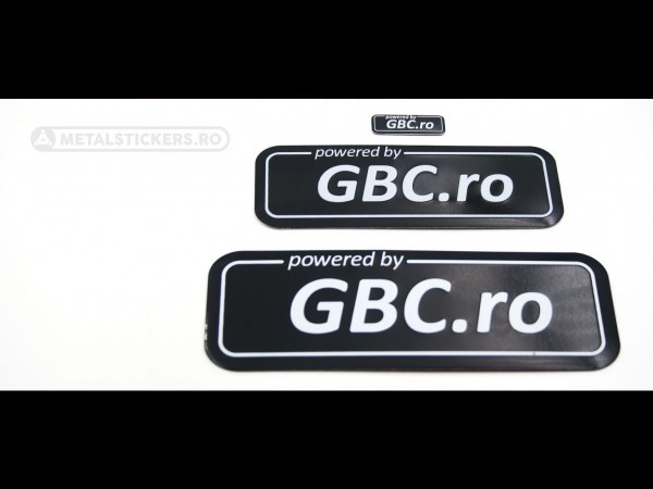 Etichete metalice GBC
