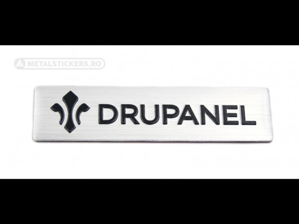 Etichete metalice DRUPANEL